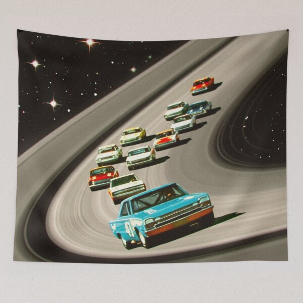 Item preview, A Saturn Car Race designed and sold by Taudalpoi.