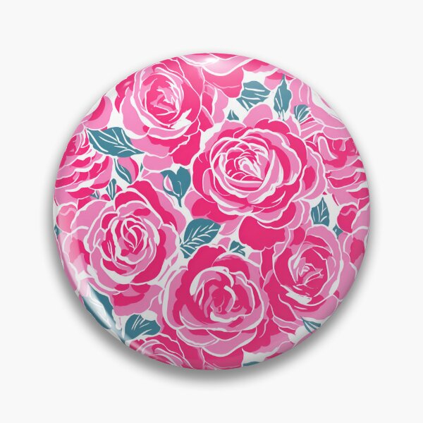 Item preview, Pink Rose Pattern   designed and sold by ImPlyDesign.