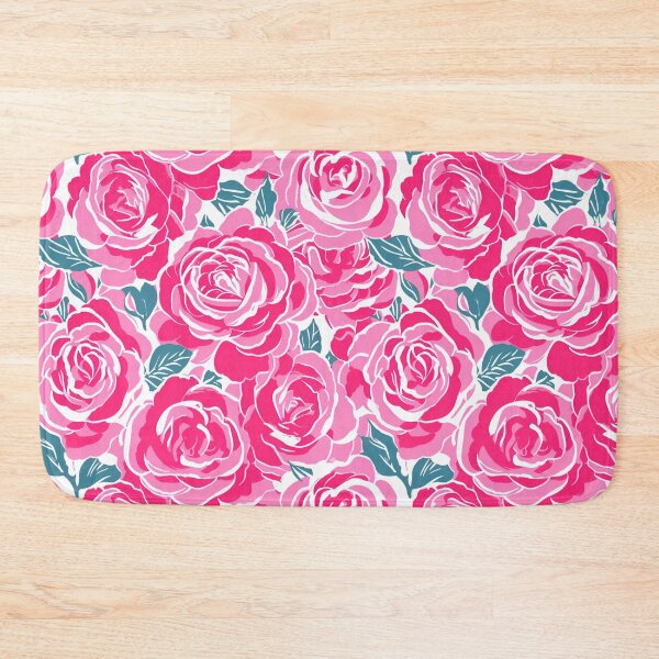 Item preview, Pink Rose Pattern   designed and sold by ImPlyDesign.