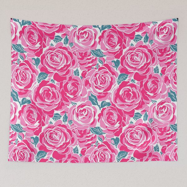 Item preview, Pink Rose Pattern   designed and sold by ImPlyDesign.