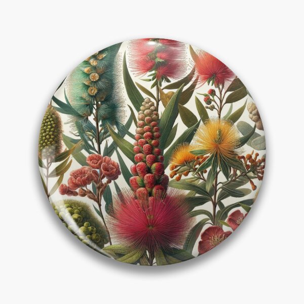 Item preview, Native Australian Flowers, Tropical Botanical Artwork designed and sold by ArtfulMiller.