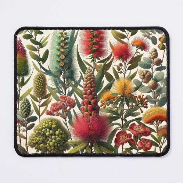 Item preview, Native Australian Flowers, Tropical Botanical Artwork designed and sold by ArtfulMiller.
