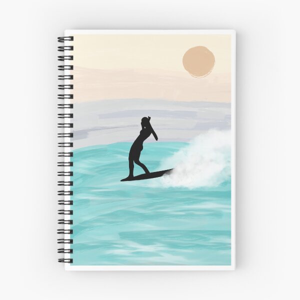 Item preview, Longboarder surfer designed and sold by Chickitaz.