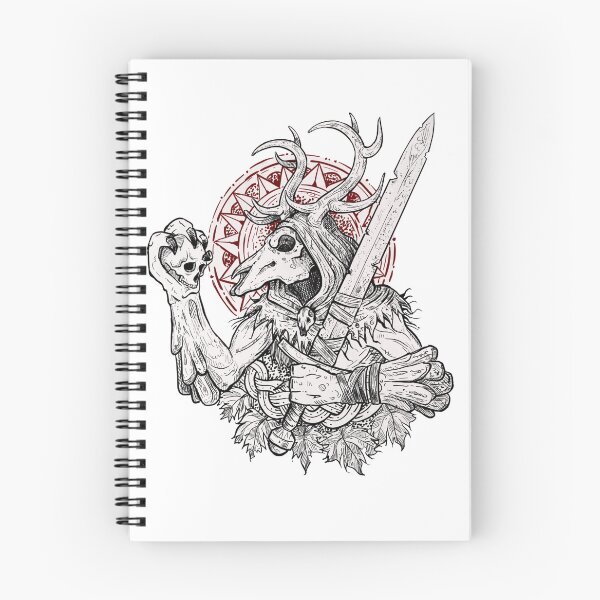 Item preview, Leshy hunter demon  designed and sold by BlackForge.