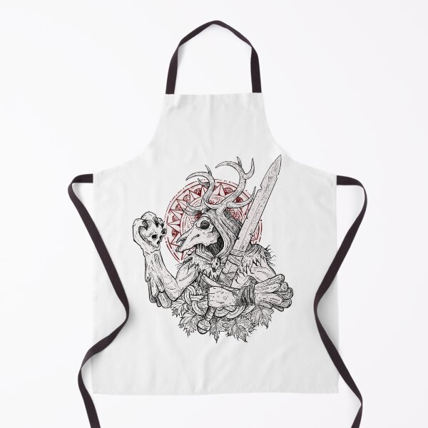 Item preview, Leshy hunter demon designed and sold by BlackForge.