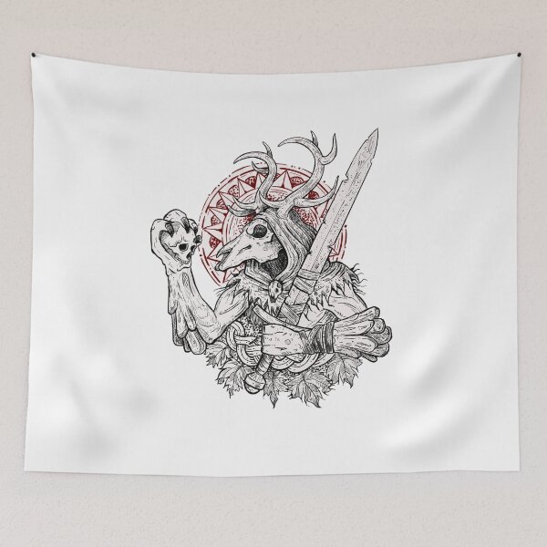 Item preview, Leshy hunter demon  designed and sold by BlackForge.