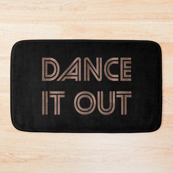 Item preview, Dance It Out (rose gold) designed and sold by planDpromotions.