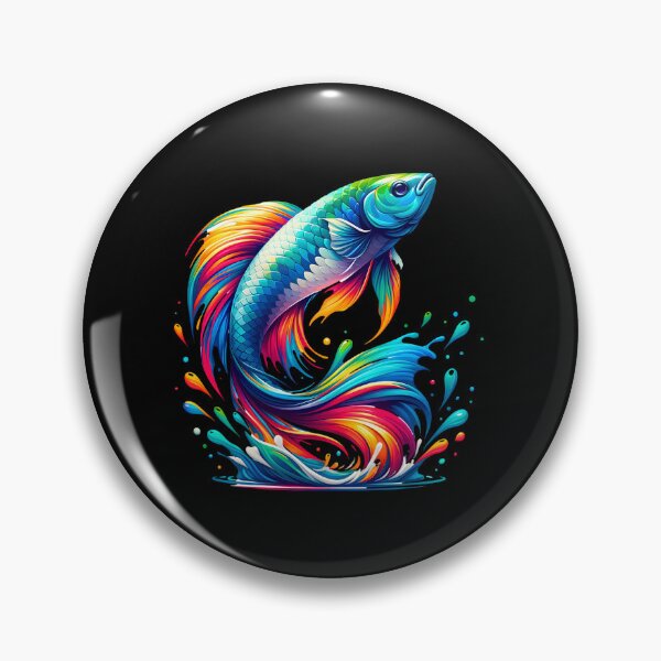 Item preview, Colorful Fish designed and sold by LoviDesign.