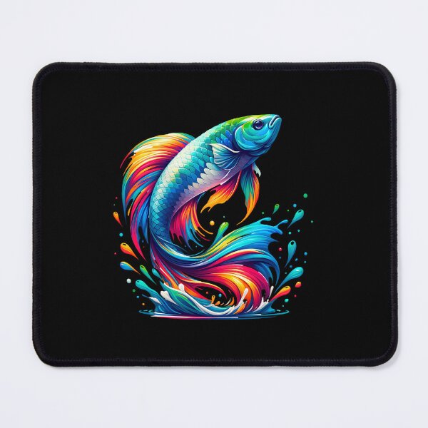 Item preview, Colorful Fish designed and sold by LoviDesign.