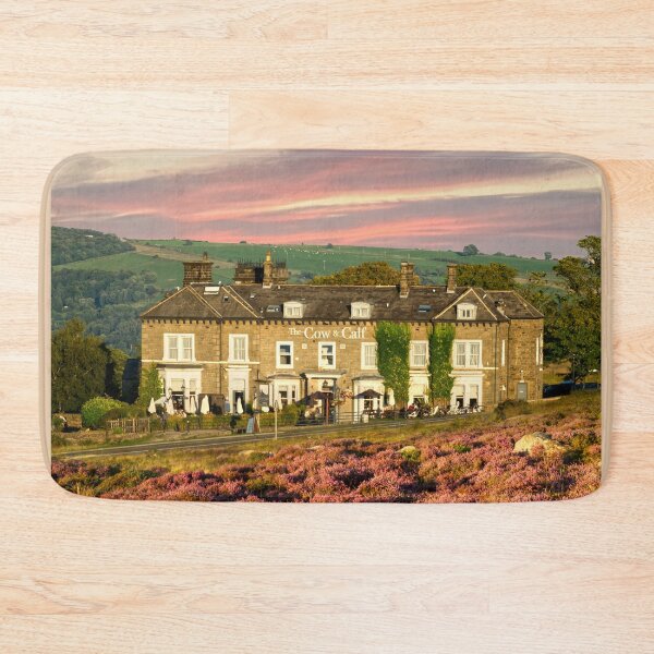 Item preview, The Cow and Calf Pub Ilkley Moor designed and sold by Alisonchambers2.
