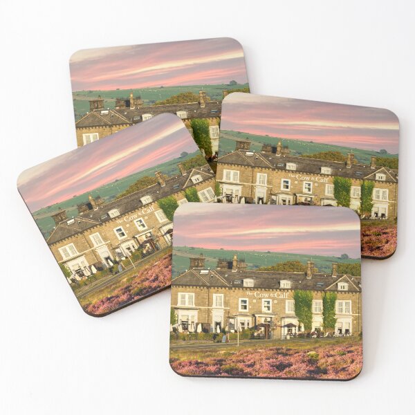 Item preview, The Cow and Calf Pub Ilkley Moor designed and sold by Alisonchambers2.