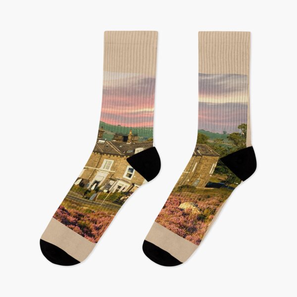 Item preview, The Cow and Calf Pub Ilkley Moor designed and sold by Alisonchambers2.