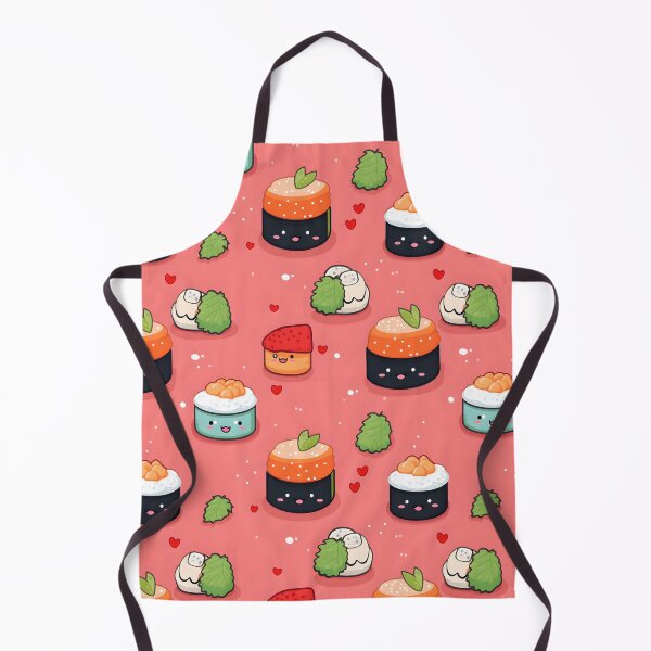 Item preview, Shushi Lover Seamless pattern (Japanese Food) designed and sold by SeamlessHub4289.