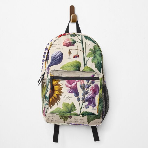 Item preview, Native French Flowers, Botanical Artwork designed and sold by ArtfulMiller.