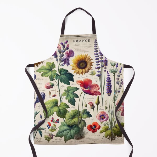 Item preview, Native French Flowers, Botanical Artwork designed and sold by ArtfulMiller.