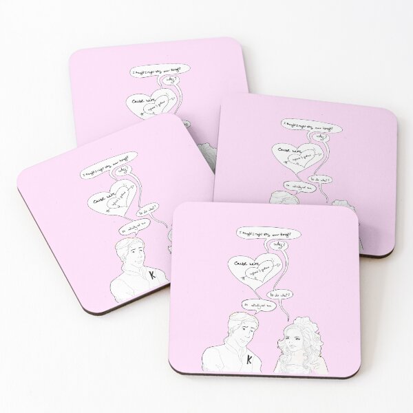 Item preview,  I thought I might stay over tonight (pink) designed and sold by Callmesugarplum.