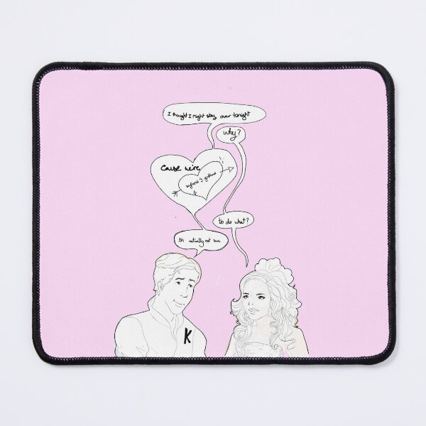 Item preview, I thought I might stay over tonight (pink) designed and sold by Callmesugarplum.
