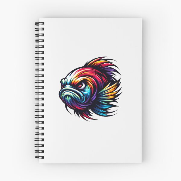 Item preview, Angry Colorful Fish  designed and sold by LoviDesign.