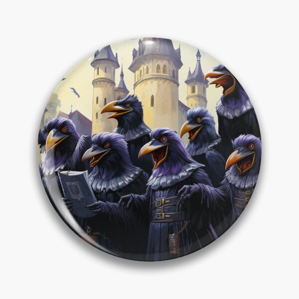 Item preview, Raven Council: The Medieval Chronicles designed and sold by dungeonwarriors.