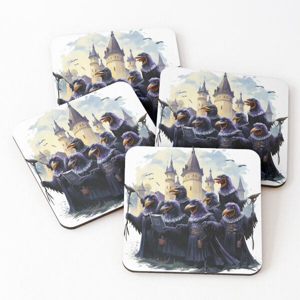 Item preview, Raven Council: The Medieval Chronicles designed and sold by dungeonwarriors.