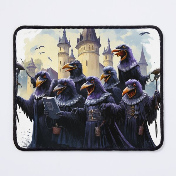 Item preview, Raven Council: The Medieval Chronicles designed and sold by dungeonwarriors.