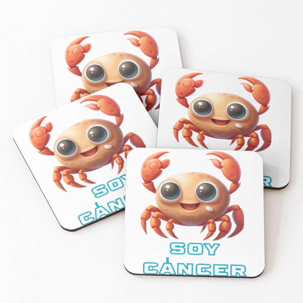 Item preview, Coasters (Set of 4) designed and sold by RumboCosmico.