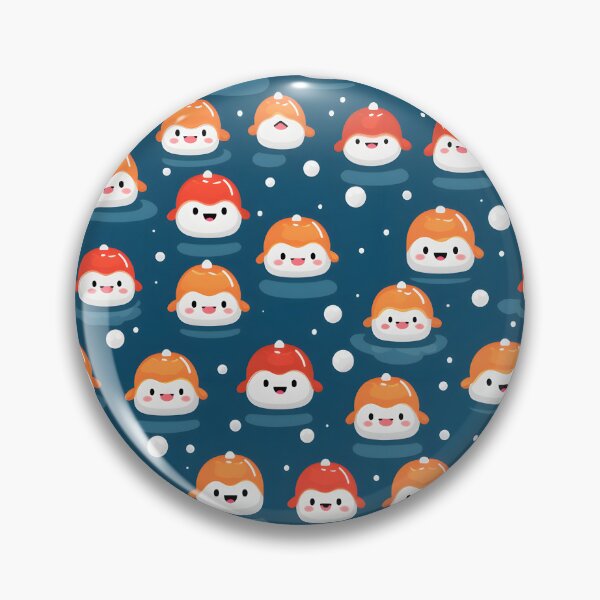 Item preview, Shushi Lover Seamless pattern (Japanese Food) designed and sold by SeamlessHub4289.
