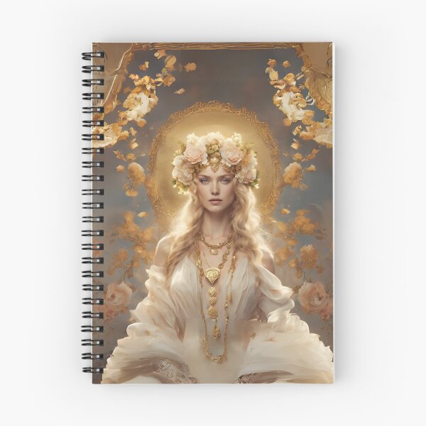 Item preview, Demeter the goddess Greek mythology myth art drawing design designed and sold by TheLocoShop.
