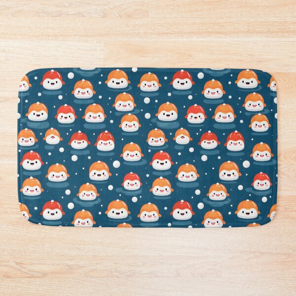 Item preview, Shushi Lover Seamless pattern (Japanese Food) designed and sold by SeamlessHub4289.