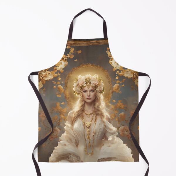 Item preview, Demeter the goddess Greek mythology myth art drawing design designed and sold by TheLocoShop.