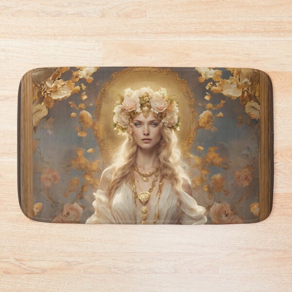 Item preview, Demeter the goddess Greek mythology myth art drawing design designed and sold by TheLocoShop.