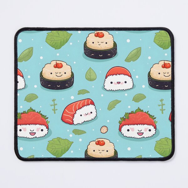 Item preview, Shushi Lover Seamless pattern (Japanese Food) designed and sold by SeamlessHub4289.