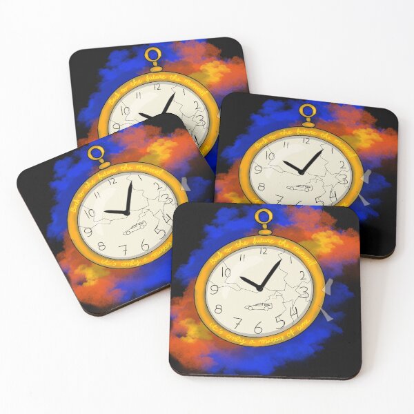 Item preview, Back to the Future the musical: It's only a matter of time pocket watch  designed and sold by Shirleydocious.