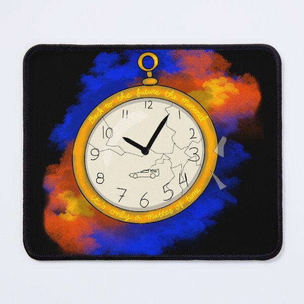 Item preview, Back to the Future the musical: It's only a matter of time pocket watch designed and sold by Shirleydocious.