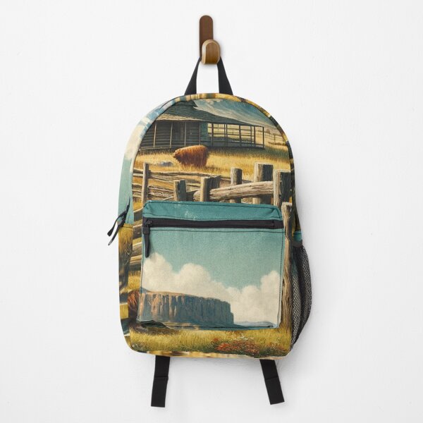 Item preview, American Rural Ranch Rustic Art designed and sold by ArtfulMiller.
