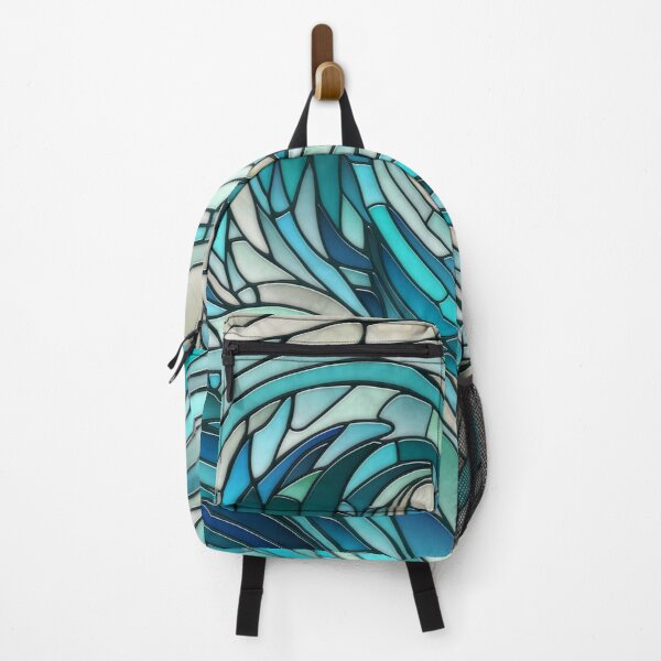 Item preview, Ocean Wave Spiral Mosaic designed and sold by k9printart.