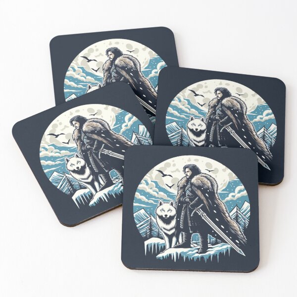 Item preview, Jon Snow - Game of Thrones designed and sold by kgbgallery.