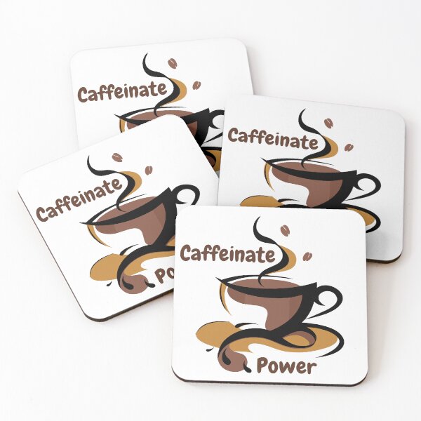 Item preview, Caffeinate & power  designed and sold by Oliver-Edgar.
