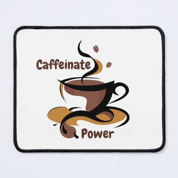 Item preview, Caffeinate & power designed and sold by Oliver-Edgar.