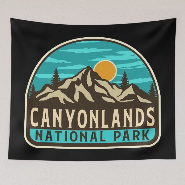 Item preview, Canyonlands National Park-Vintage designed and sold by Nature-spirit.