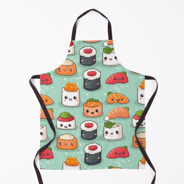 Item preview, Shushi Lover Seamless pattern (Japanese Food) designed and sold by SeamlessHub4289.