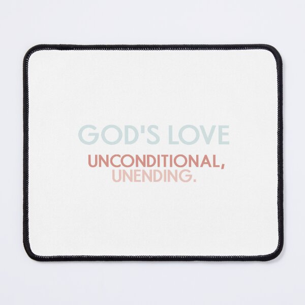 Item preview, God's Love: Unconditional, Unending. designed and sold by GMM Designs.