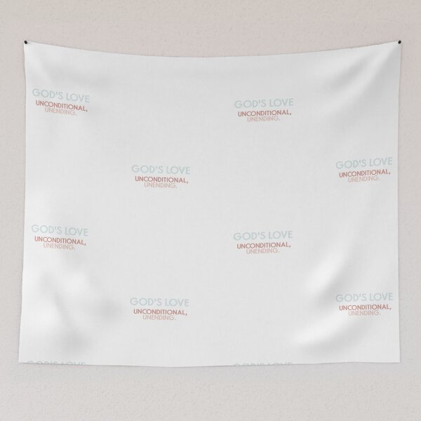 Item preview, God's Love: Unconditional, Unending. designed and sold by GMM Designs.