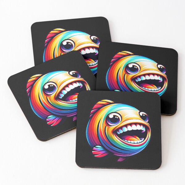 Item preview, Happy Colorful Fish  designed and sold by LoviDesign.