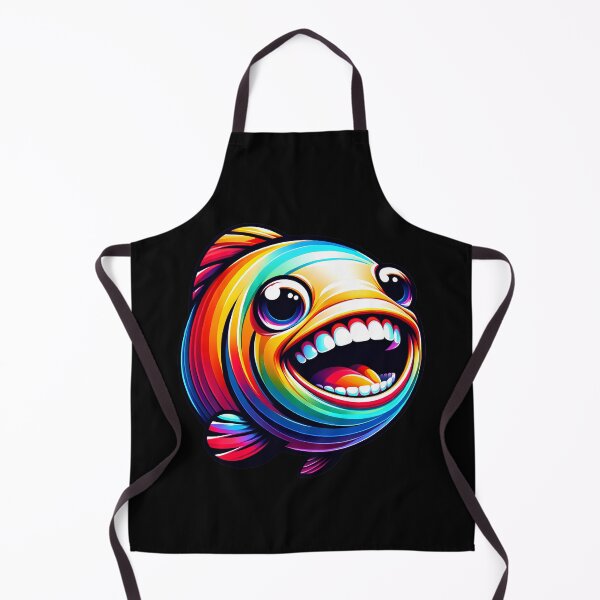 Artikelvorschau, Glücklicher bunter Fisch entworfen und verkauft von LoviDesign.