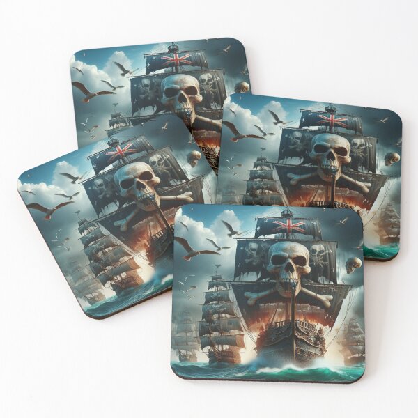 Item preview, Fighting Pirates On The Caribbean Sea.  Number 8 designed and sold by fredgarden8.