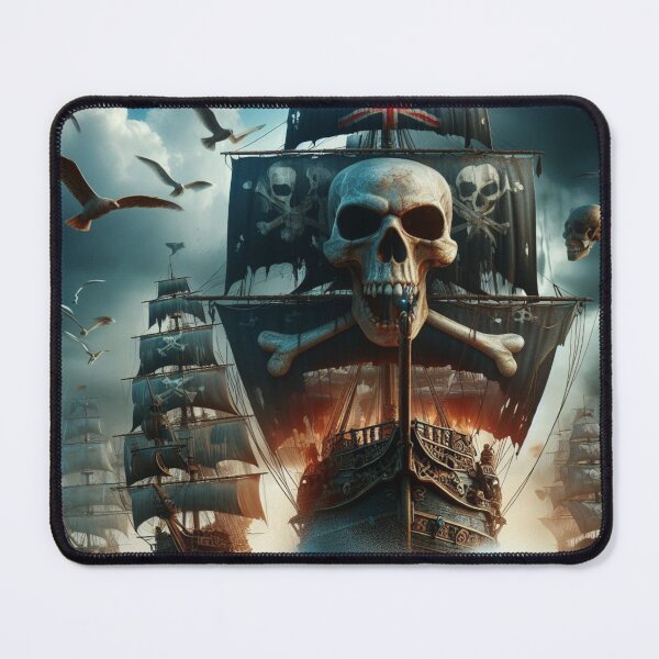 Item preview, Fighting Pirates On The Caribbean Sea.  Number 8 designed and sold by fredgarden8.