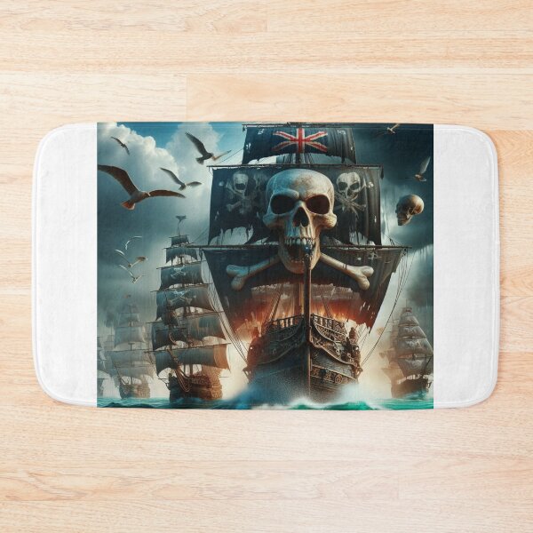 Item preview, Fighting Pirates On The Caribbean Sea.  Number 8 designed and sold by fredgarden8.