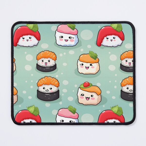 Item preview, Shushi Lover Seamless pattern (Japanese Food) designed and sold by SeamlessHub4289.