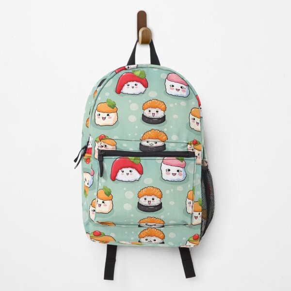 Item preview, Shushi Lover Seamless pattern (Japanese Food) designed and sold by SeamlessHub4289.